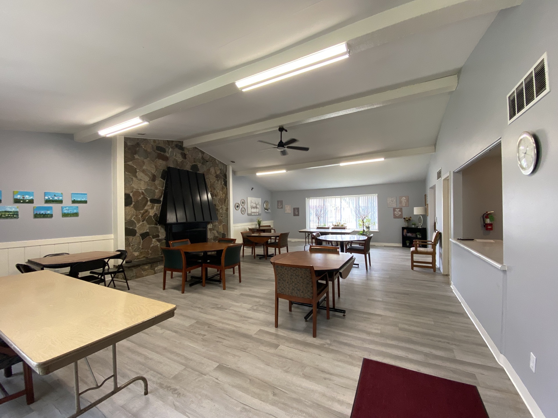 Goldentree Apartments club house in Portage Michigan