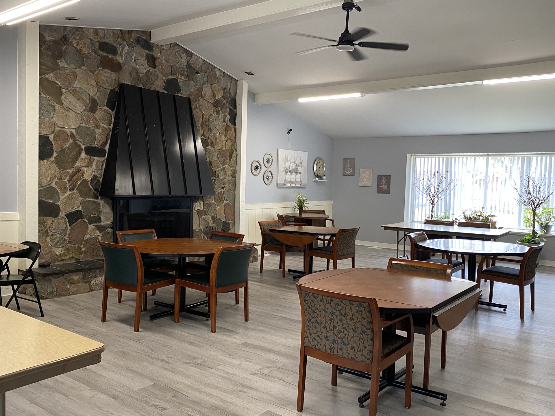 Goldentree Apartments club house in Portage Michigan