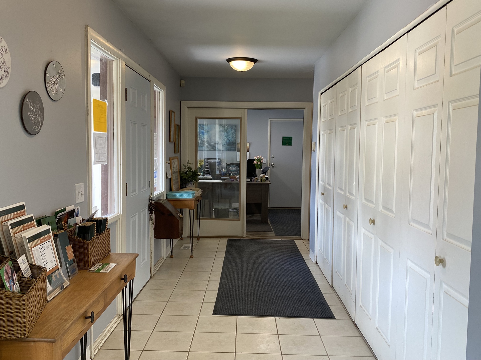 Goldentree Apartments club house in Portage Michigan