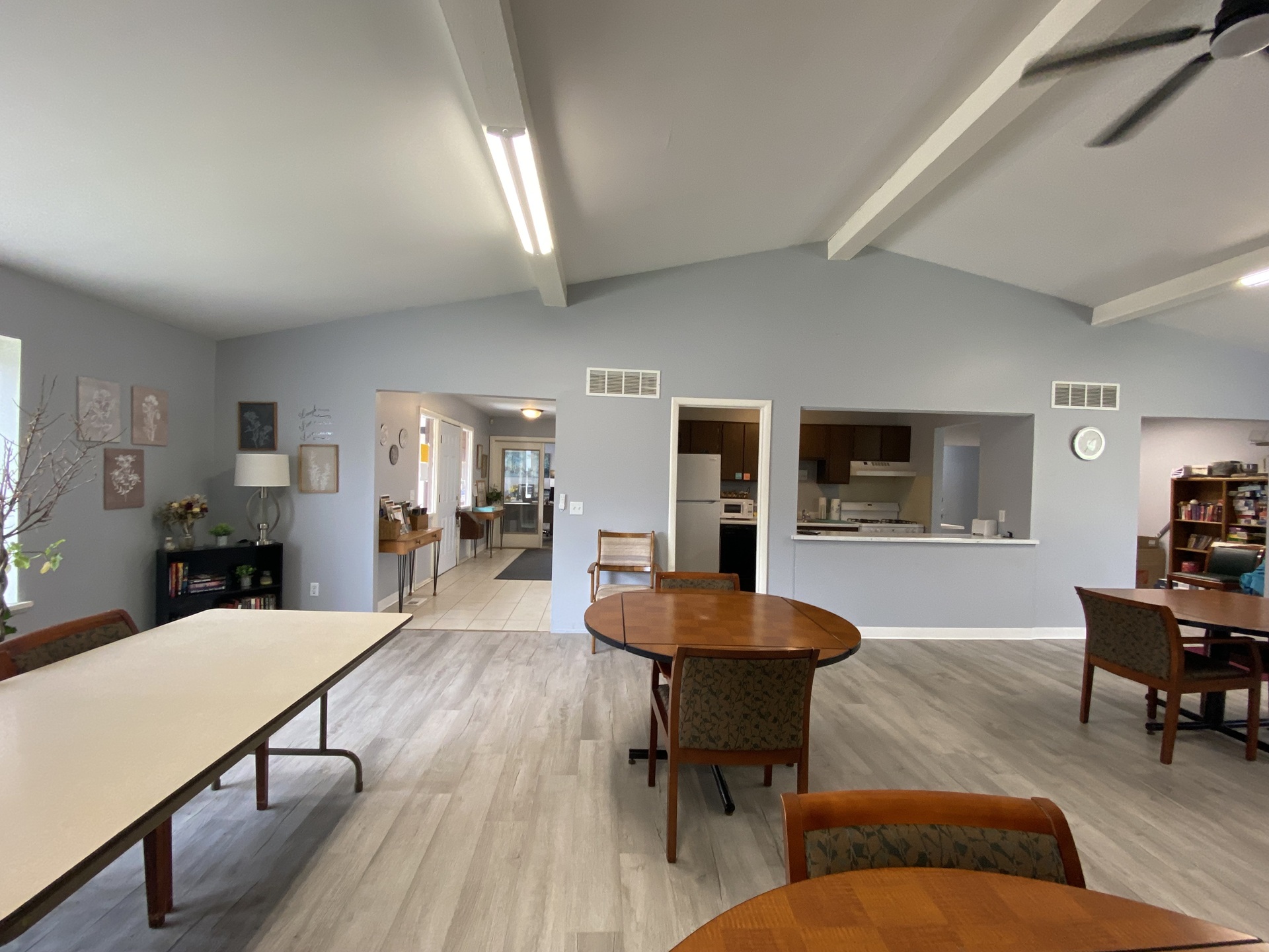 Goldentree Apartments club house in Portage Michigan