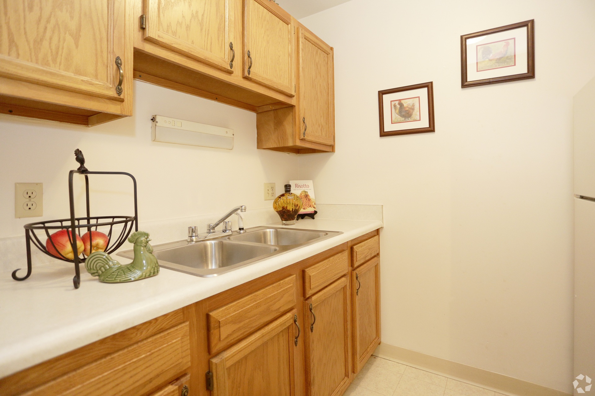 Goldentree Apartments kitchen in Portage Michigan